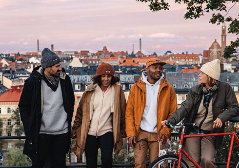JÄRPEN – Kde se moderní život setkává s přírodou: Nový rozměr outdoorového oblečení
