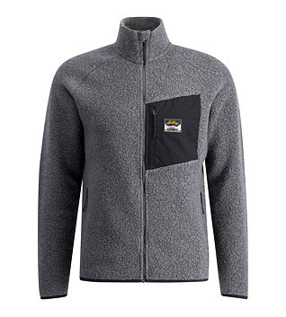 Pánská merino mikina Lundhags Flok Wool Ms Pile