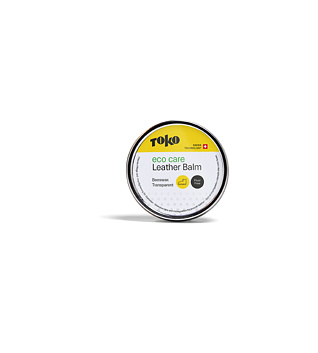 Balzám na boty Toko eco care Leather Balm 70g