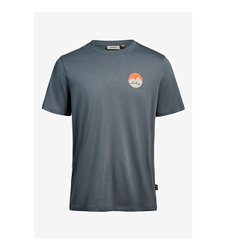 Pánské triko Lundhags Järpen Printed T-Shirt M