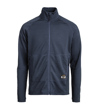 Pánská merino mikina Lundhags Tived Merino Full Zip M